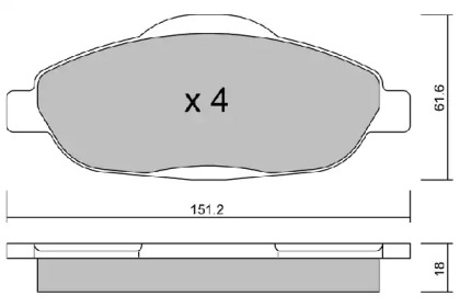 AISIN BPPE-1001